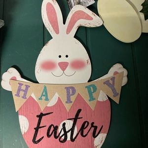 Happy Easter sign